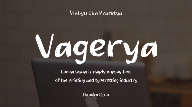 Vagerya Font