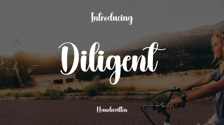 Diligent Font