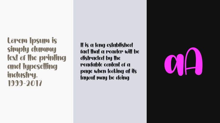 Wintering Ground Font