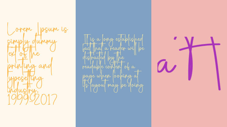 Santa Signature Font