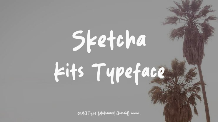 Sketcha Kits Font