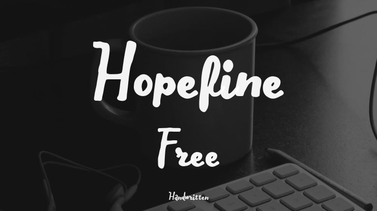 Hopefine Free Font
