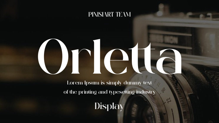 Orletta Font