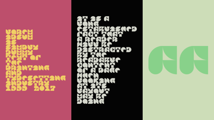 Nebo  Font Family