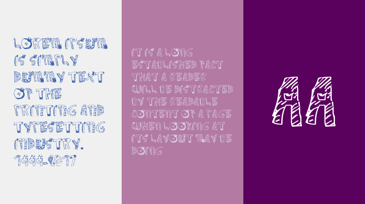 Crown Doodle Font