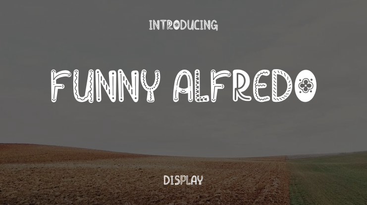 Funny Alfredo Font