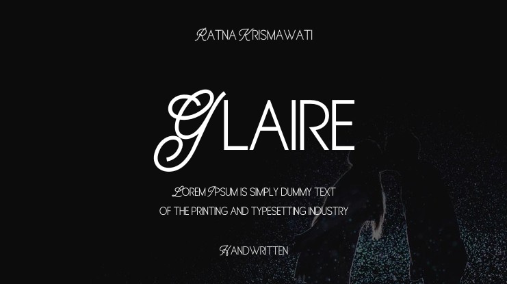 Glaire Font