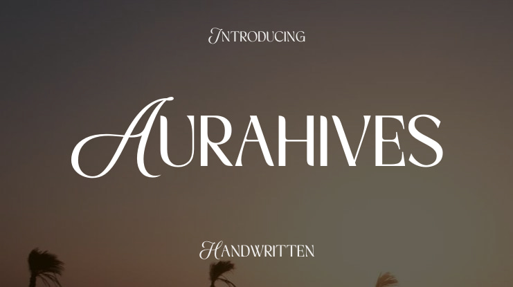Aurahives Font