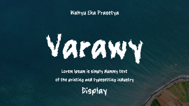 Varawy Font