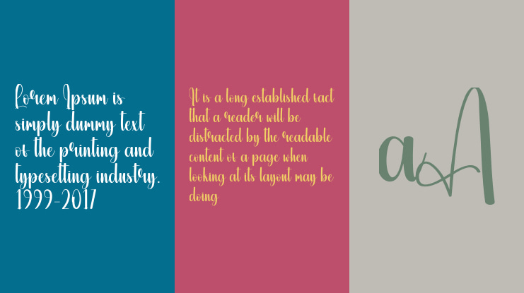 Holiday Charity Font