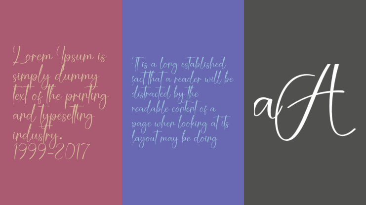 Snowy Farmhouse Font