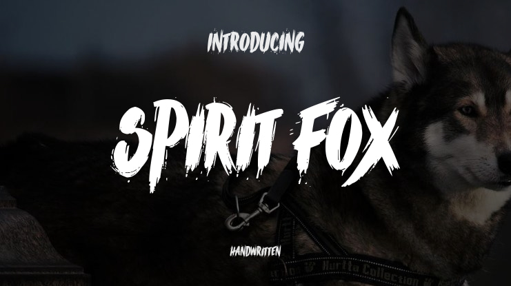 Spirit Fox Font