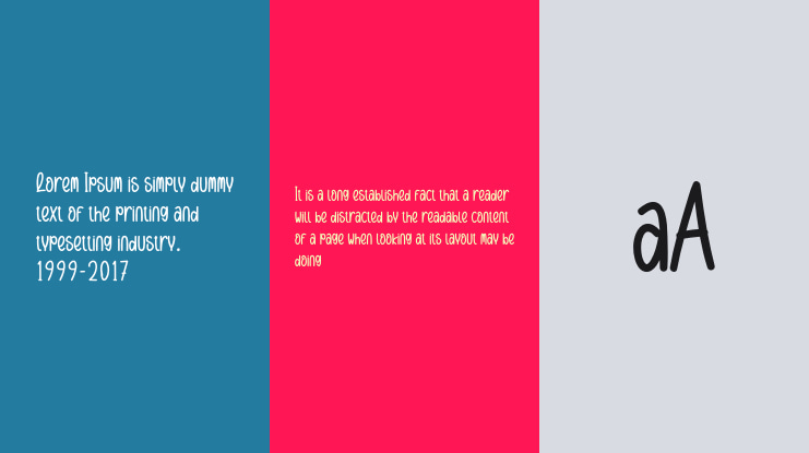 Winter December Font