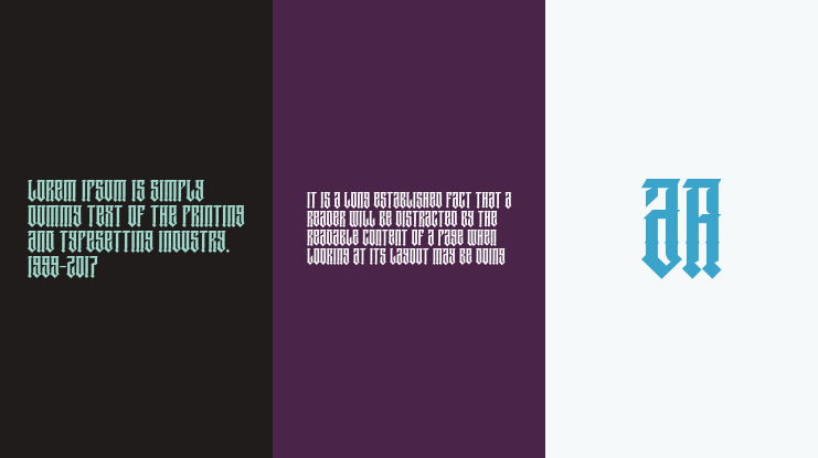 Raven Blades-Free Personal Use Font