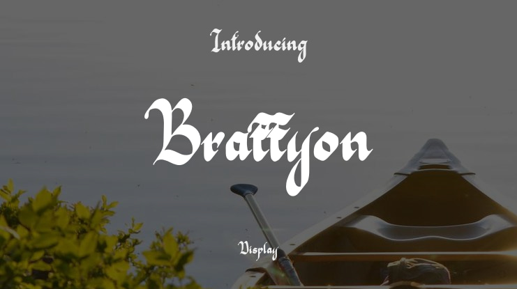 Braffyon Font