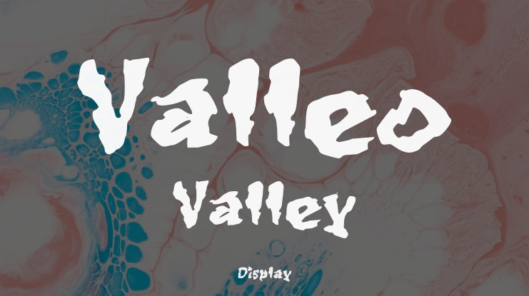 Valleo Valley Font