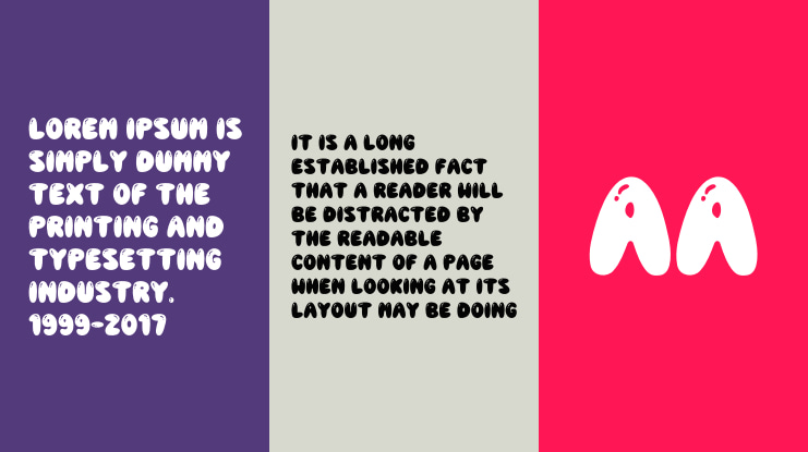 Creative Children Font