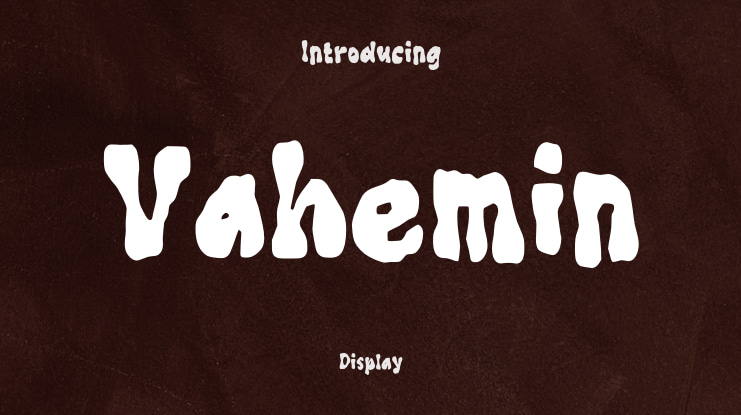 Vahemin Font