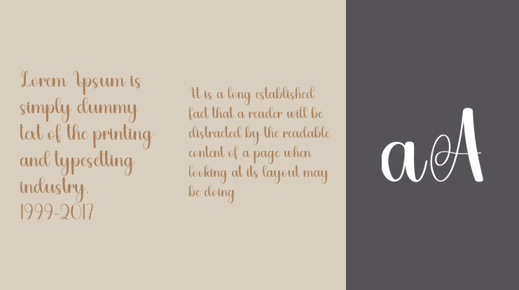 Simple Rainny Font