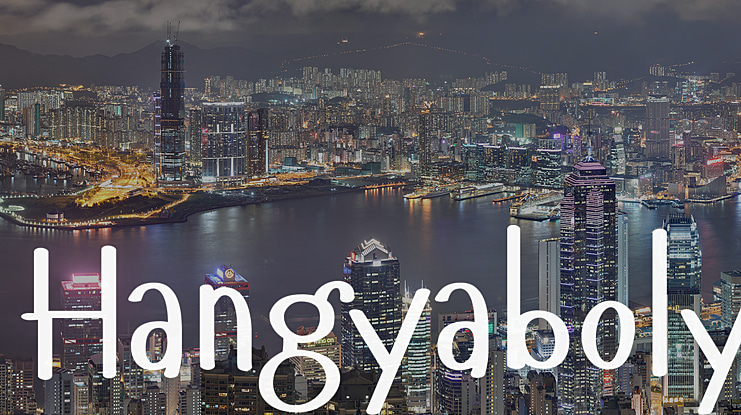 Hangyaboly Font