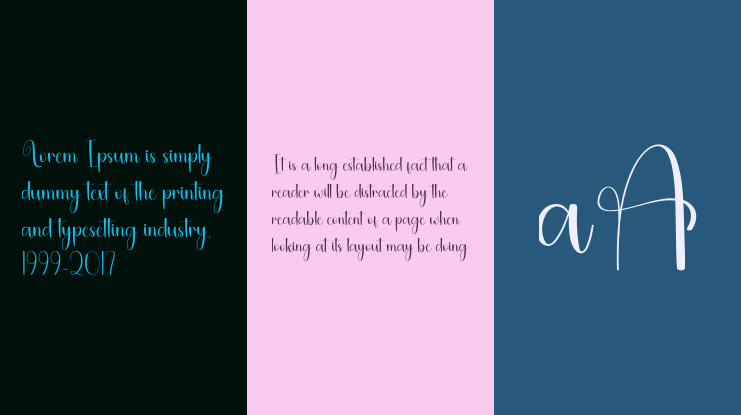 School Signature Font