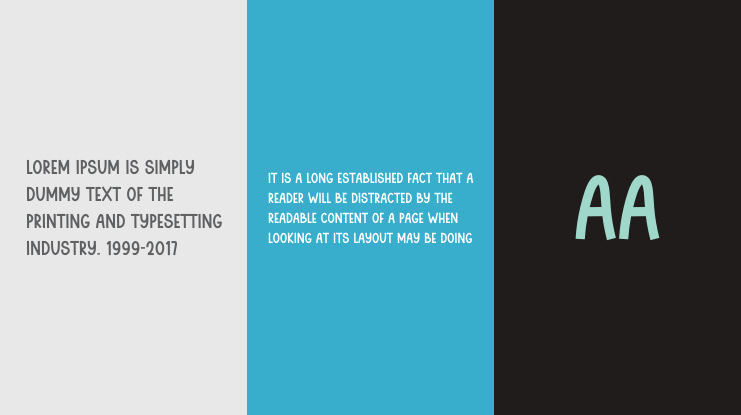 Sample Leaguage Font