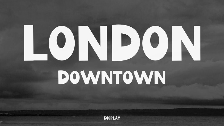 London Downtown Font