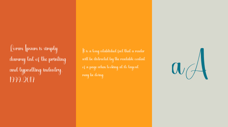 February Rainder Font