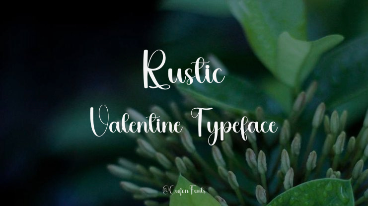 Rustic Valentine Font