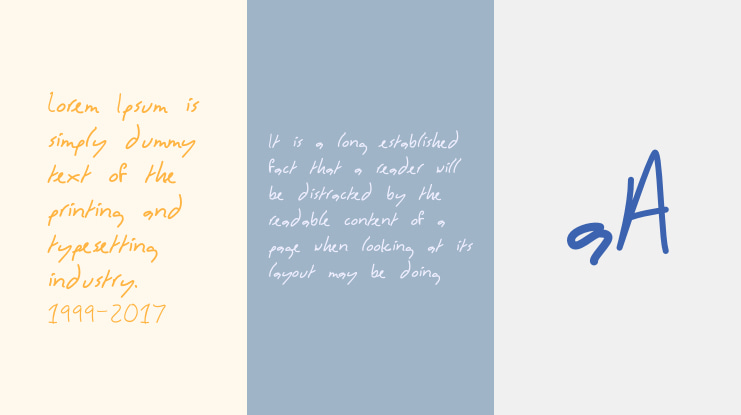 EvanKurtzArt Handwriting Font