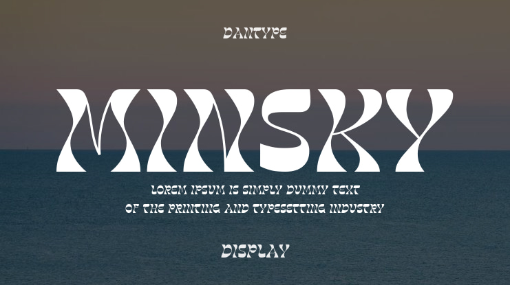 Minsky Font