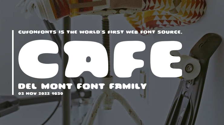 Cafe Del Mont Font