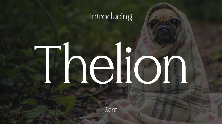 Thelion Font