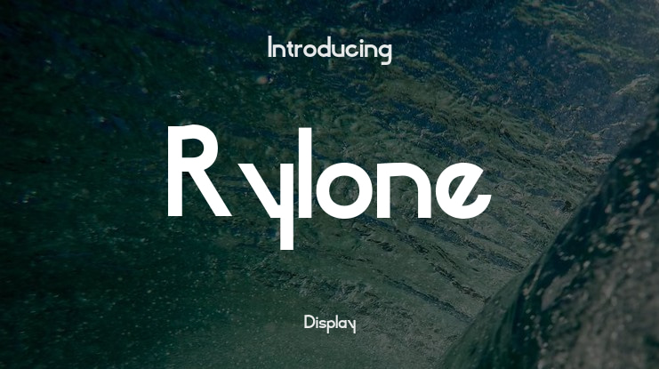 Rylone Font