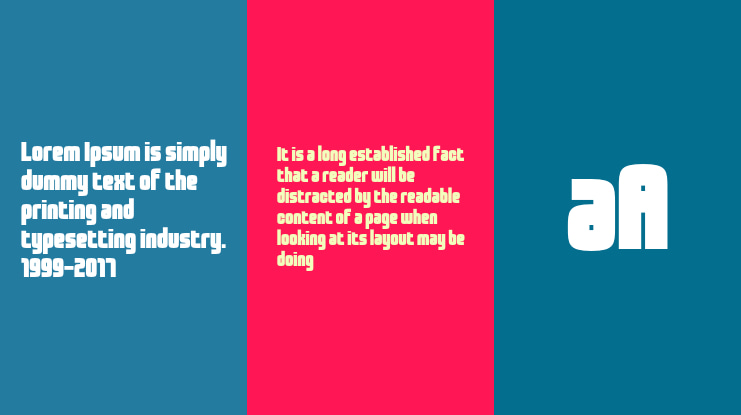 Vetrix Font Family