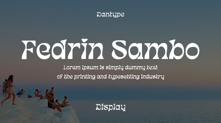 Fedrin Sambo Font