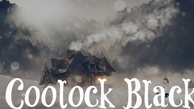 Coolock Black Font