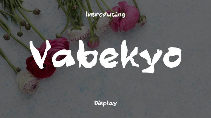 Vabekyo Font