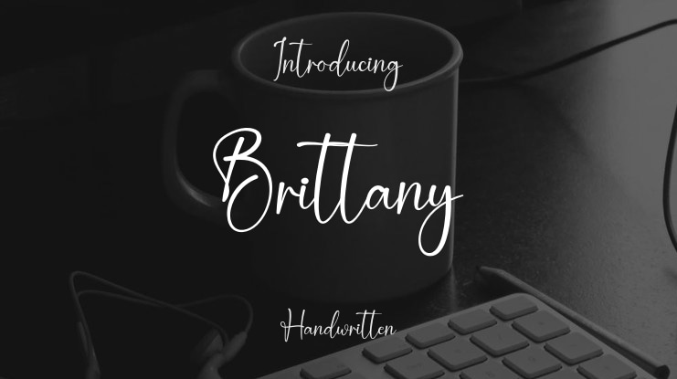 Brittany Font