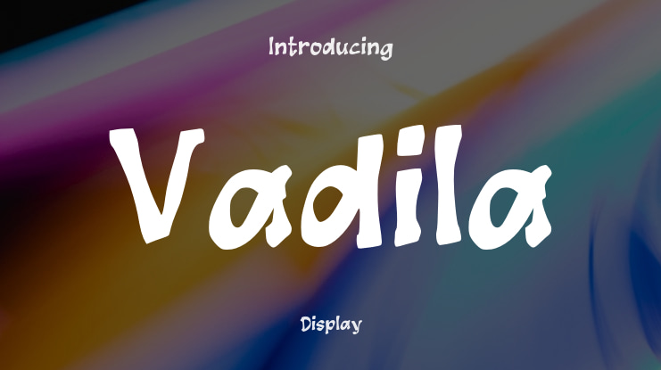 Vadila Font