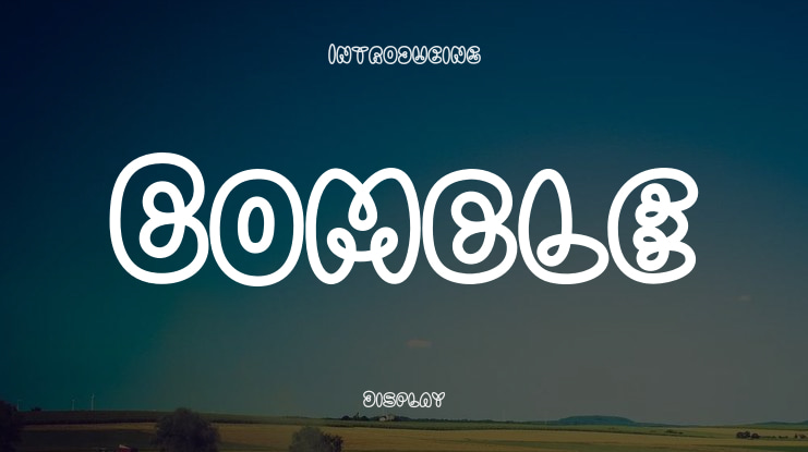 Bomble Font