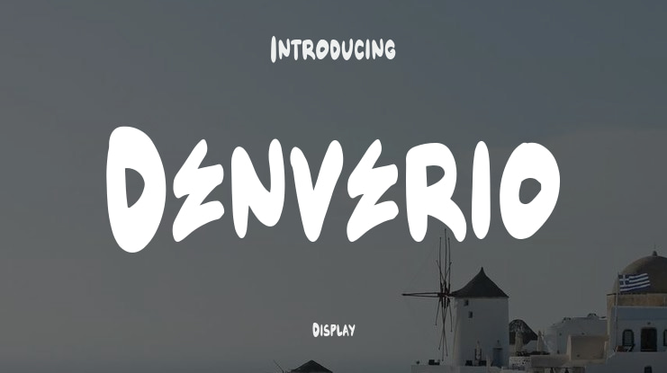 Denverio Font