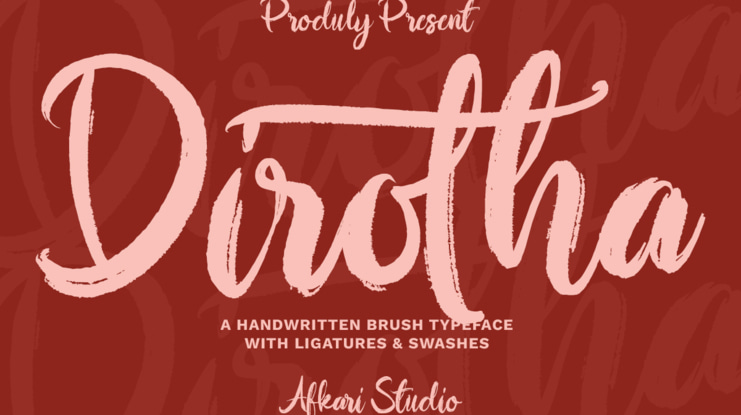 Dirotha Font