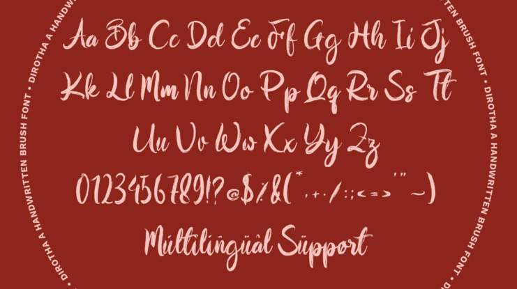 Dirotha Font