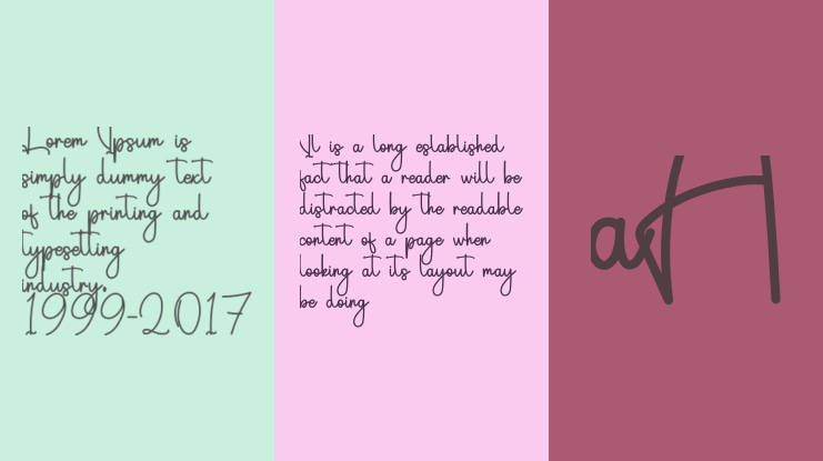 Simple Halloween Font