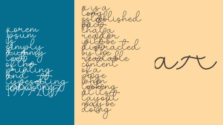 SignatureCalligraphy Font