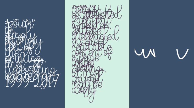 Wonderful Handmade Font