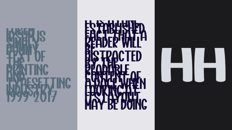 Planner Camping Font