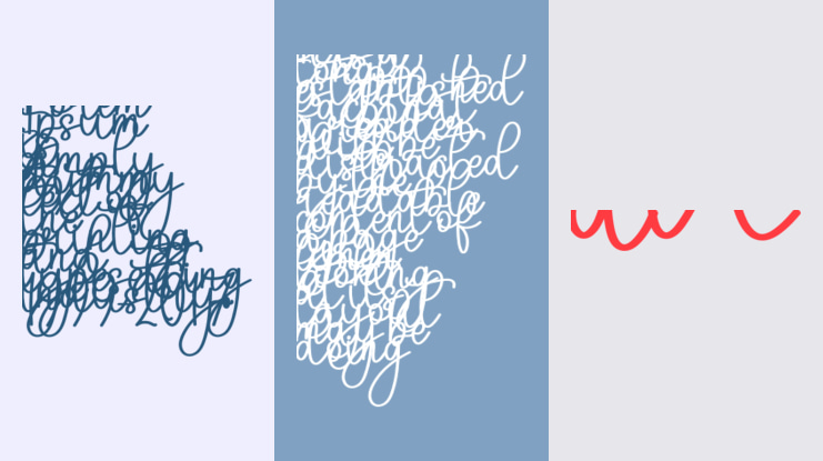 Amelya  Signature Font