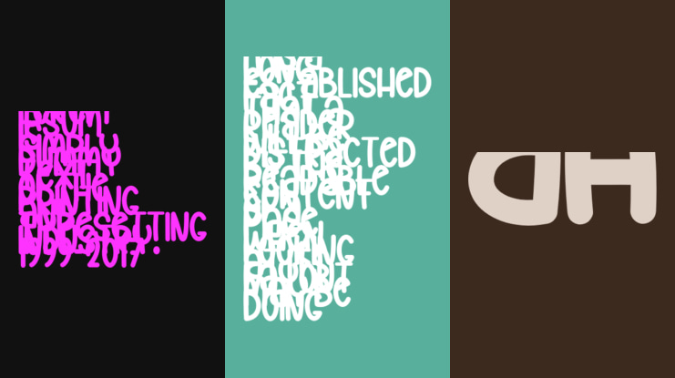 Dreamer Rainbow Font